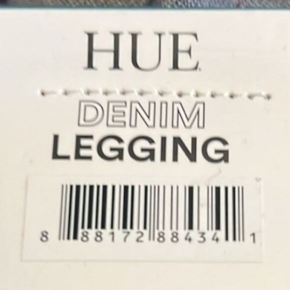 HUE - NWT - XL - Burgundy - Looks like Jeans - Feels like Leggings - Picture 2 of 11